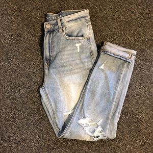 American Eagle Mom jean size 2